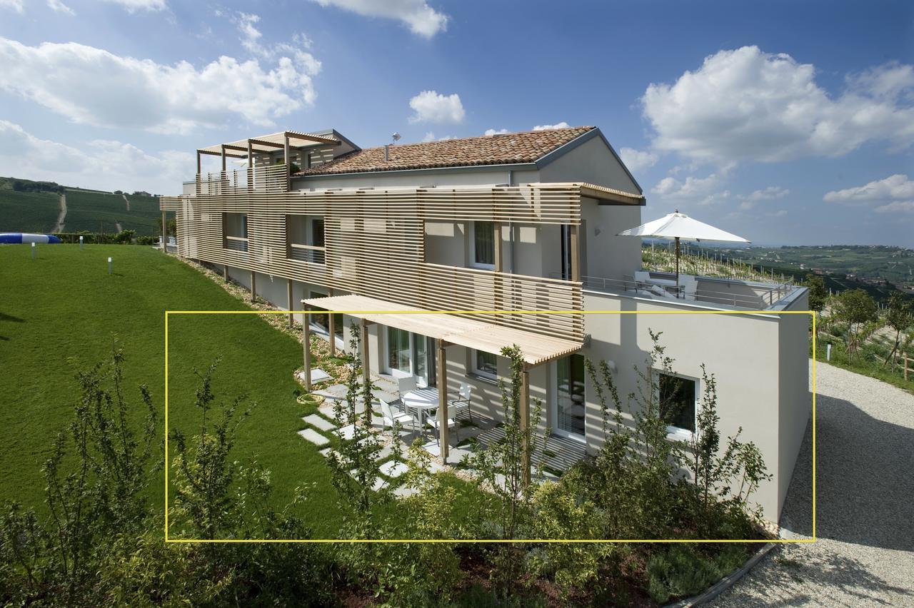 Casa Nelle Vigne Apartment Castiglione Tinella ภายนอก รูปภาพ
