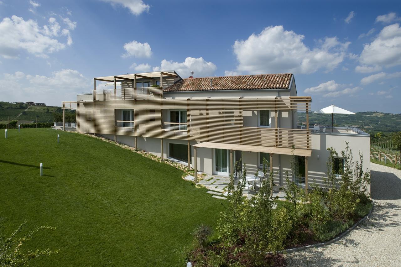Casa Nelle Vigne Apartment Castiglione Tinella ภายนอก รูปภาพ